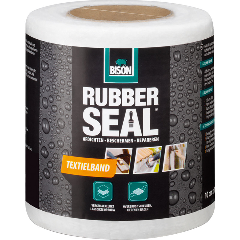 Bande textile Bison Rubber Seal