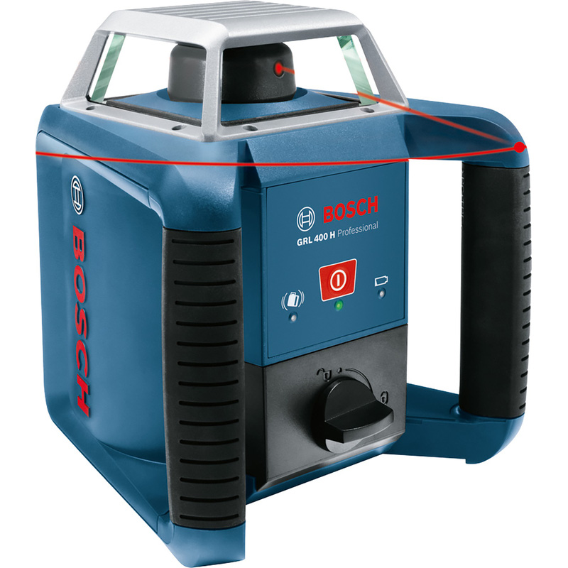 Niveau laser rotatif Bosch GRL 400 H Tricase + BT 152 + GR 2400