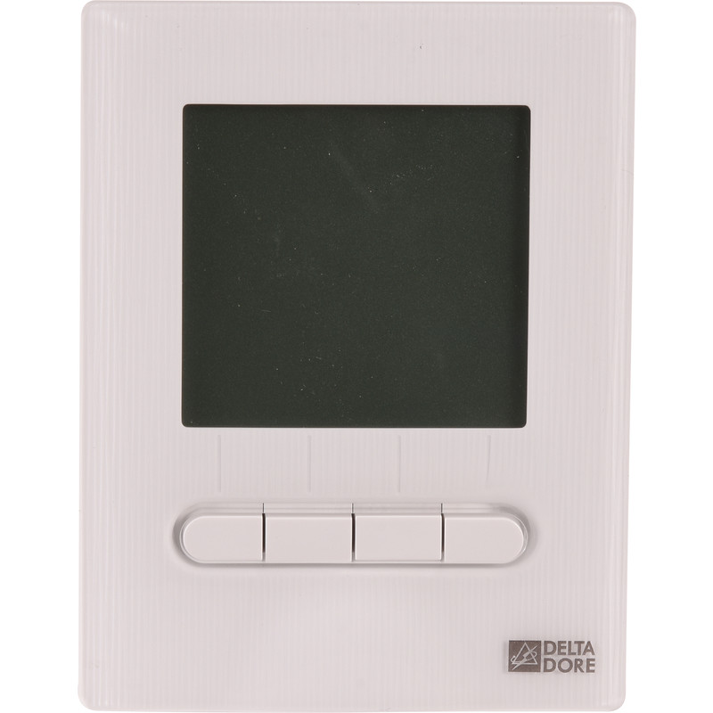 Thermostat électronique digital semi-encastré Delta dore