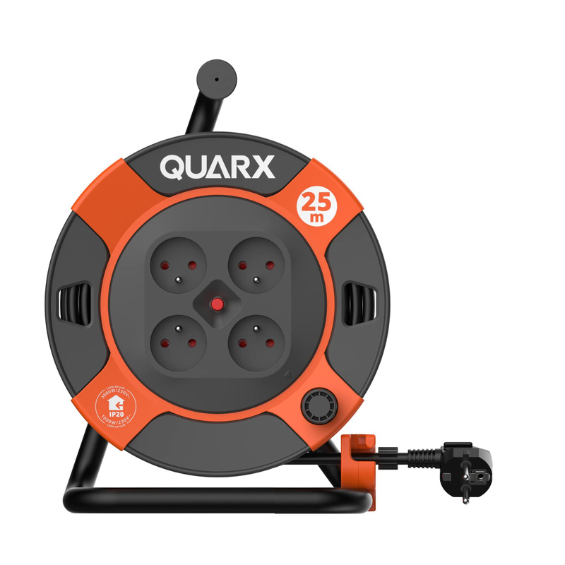 Enrouleur câble électrique bricolage Quarx