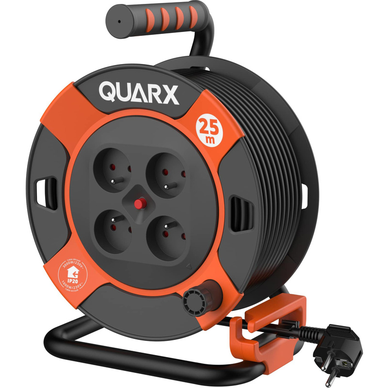 Enrouleur câble électrique bricolage Quarx
