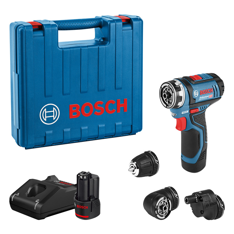 Bosch Professional MP GSR 12V-15 FC 06019F6006 Perceuse-visseuse sans fil  12 V Li-ion