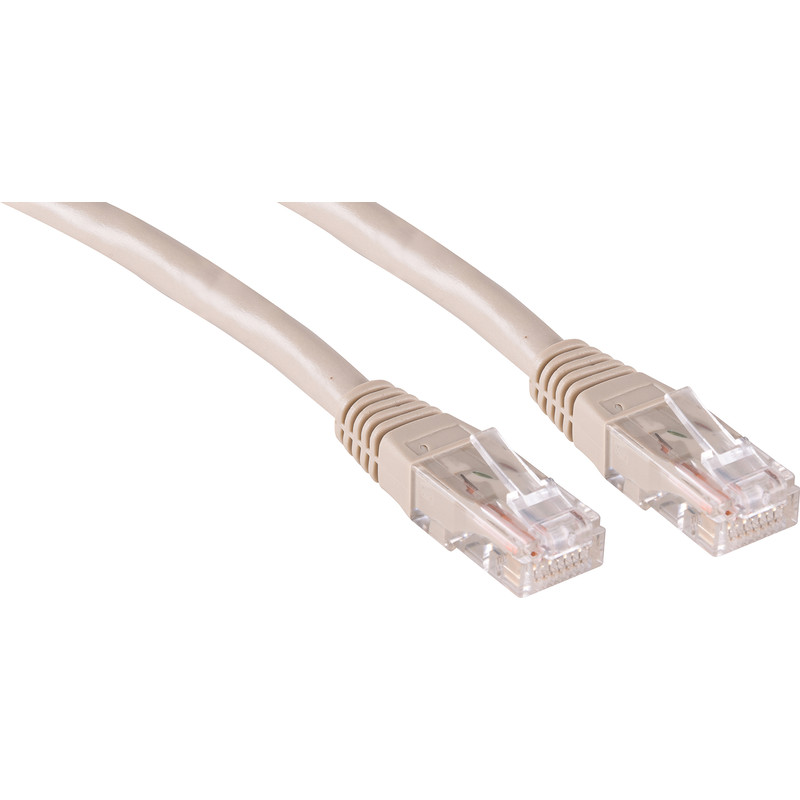 Link-e : Cable reseau ethernet RJ45 50m Cat.6, Haut débit