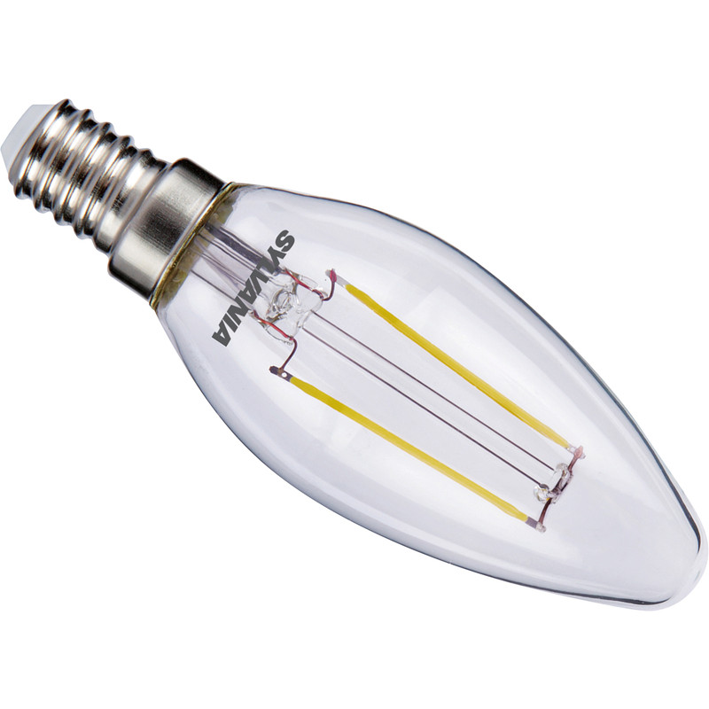 Ampoule flamme à filament LED ToLEDo E14 Sylvania