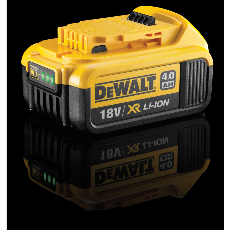 DCB184-XJ, Batterie rechargeable pour outillage électroportatif DeWALT, 18V  Li-Ion XR
