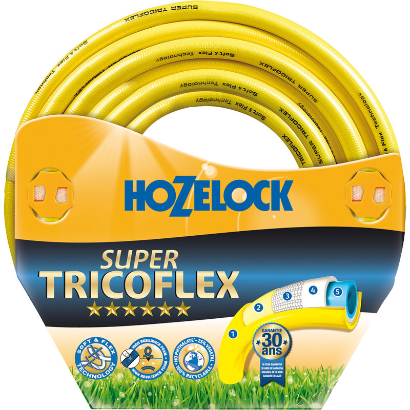 Tuyau Hozelock Super Tricoflex