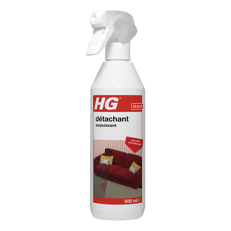 Spray détachant textile HG extra fort
