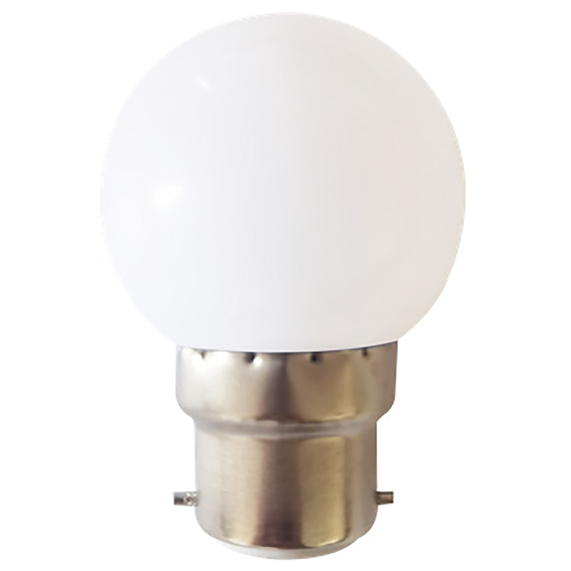 Ampoule LED sphérique B22 triac Arlux