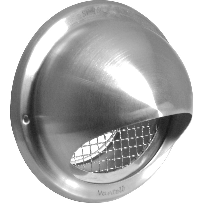 Grille ronde inox