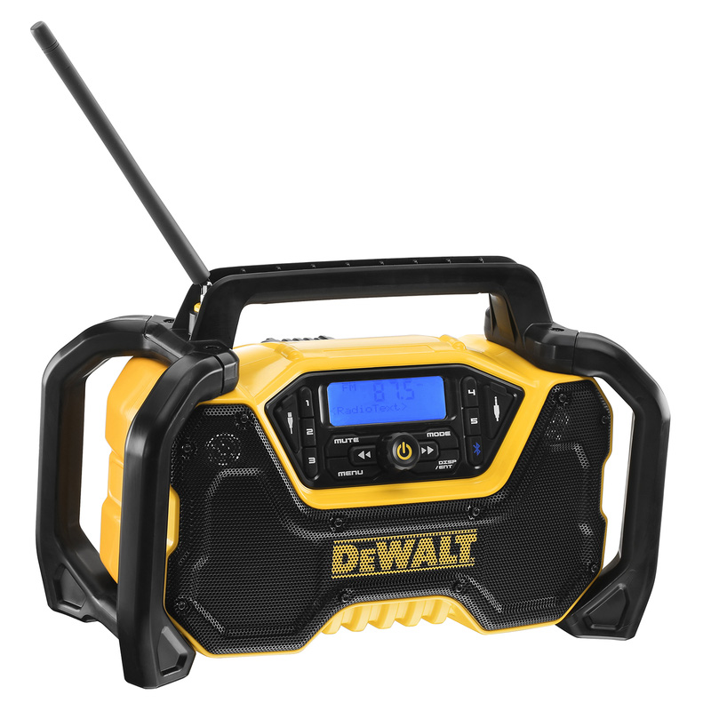 Radio de chantier Bluetooth XR Dewalt DCR029-QW (machine seule)