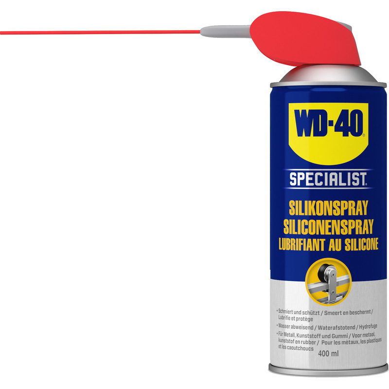 Spray lubrifiant au silicone WD-40