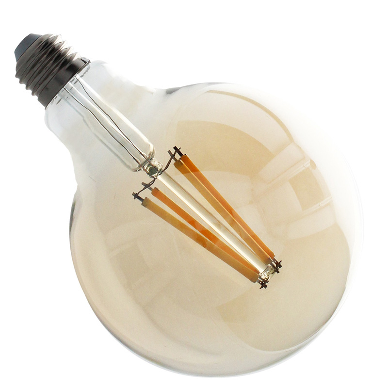 Ampoule décorative E27 à filaments Ø125mm Arlux
