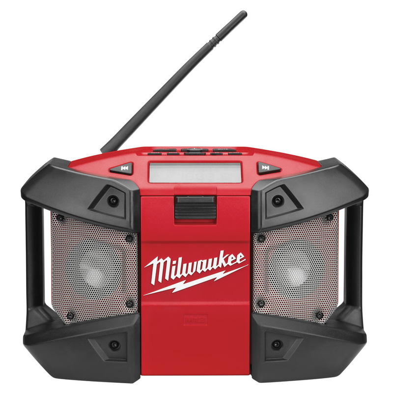 Radio de chantier Milwaukee M18 JSR-0