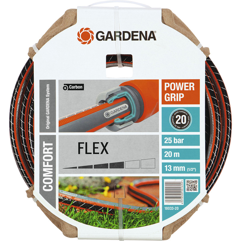 Tuyau d'arrosage Gardena Comfort Flex