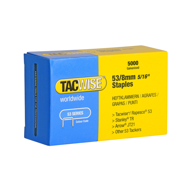 Soldes - Agrafes type 53 Tacwise