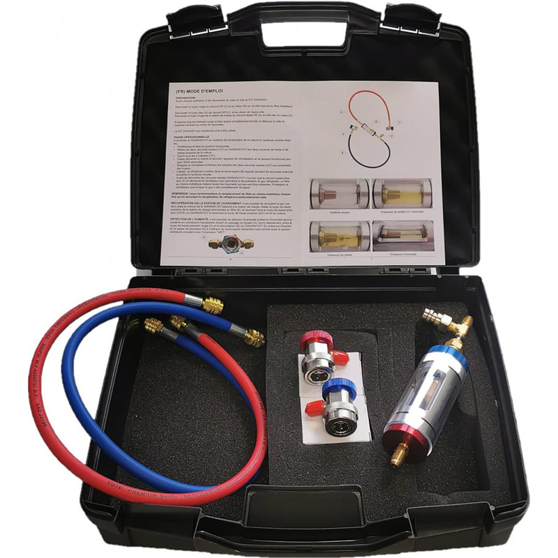 Kit de filtration - Analyse gaz Launch pro EASYFLUSH