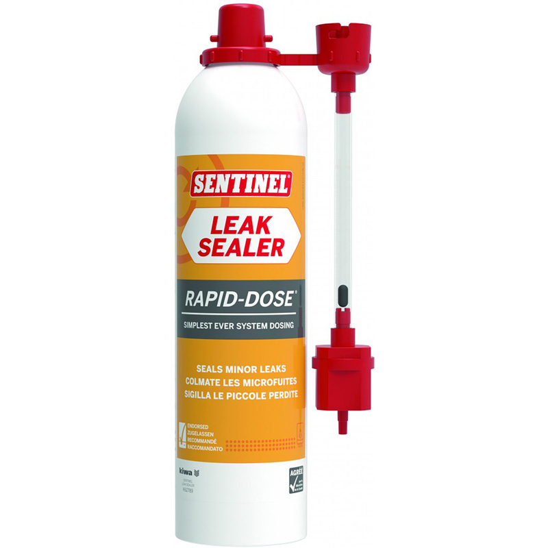 Etanchéïté pour circuit de chauffage Leak Sealer Sentinel Aérosol 300ml