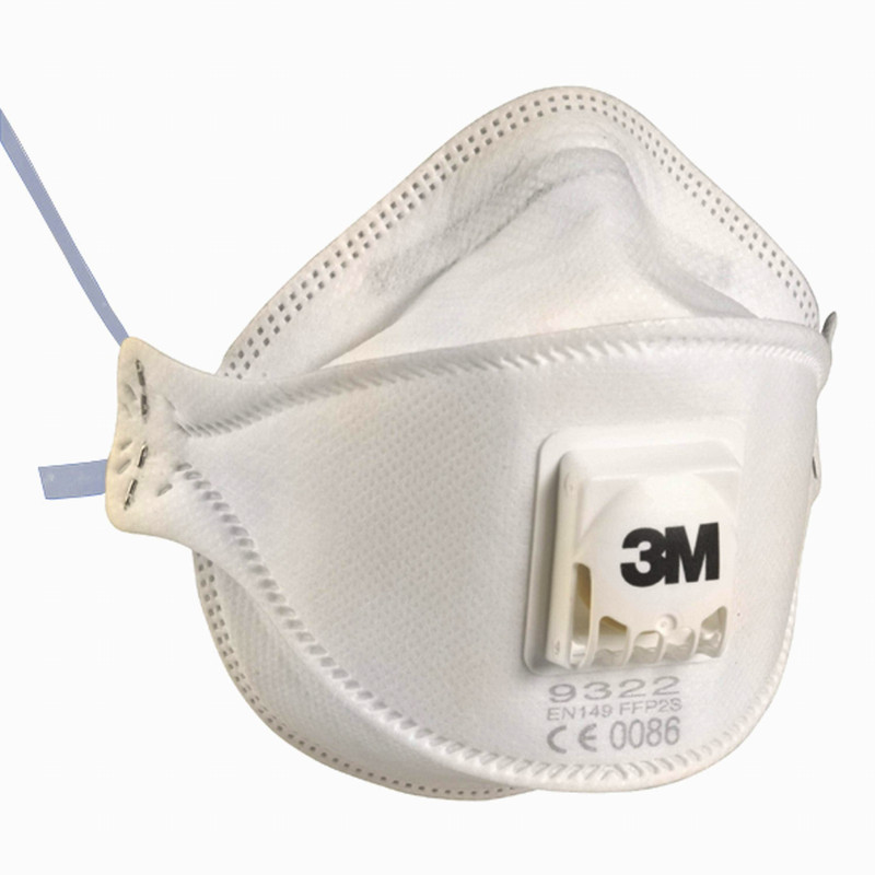 Soldes - Masque à particules 3M Respirateur 9322
