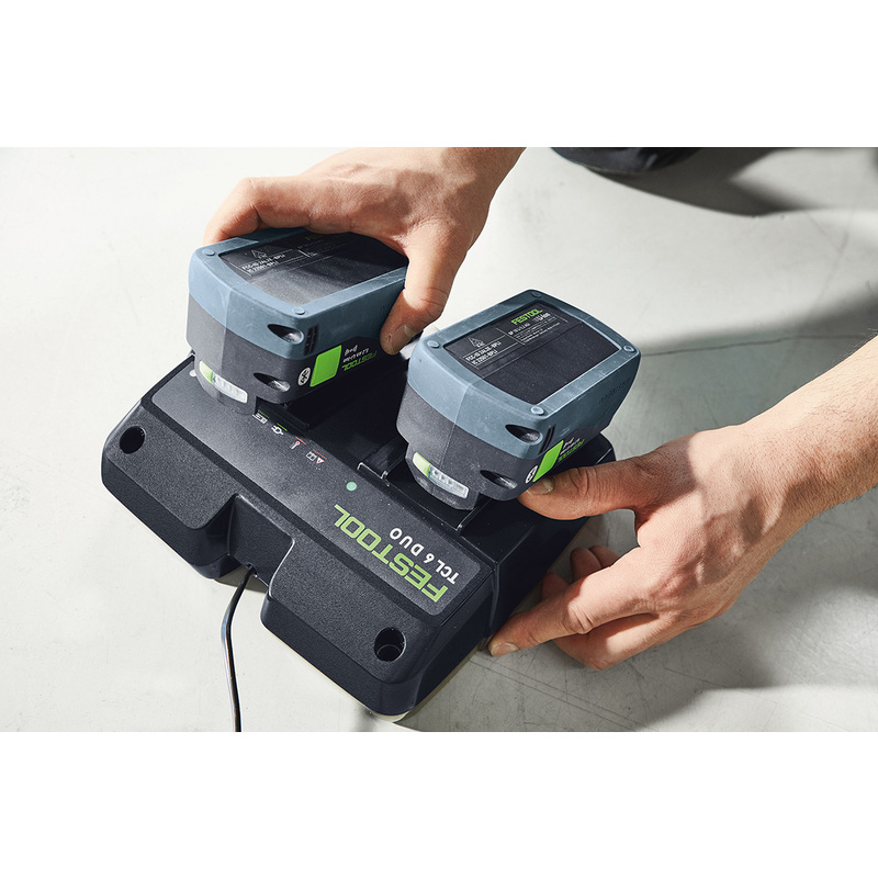 Chargeur rapide Festool TCL 6 DUO