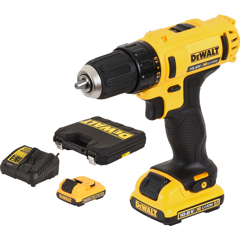 Perceuse Visseuse Sans Fil DeWalt DCD710D2-QW