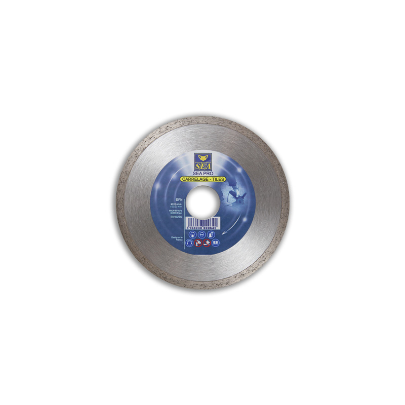 Disque à tronçonner métaux SEA 230x2,0x22,23 mm