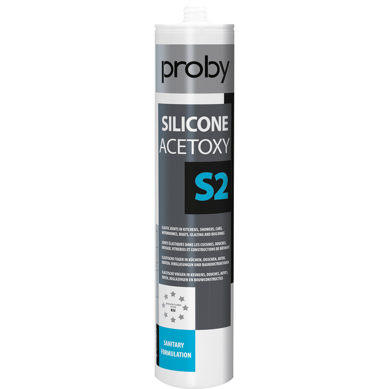 Mastic joint silicone Acétoxy S2