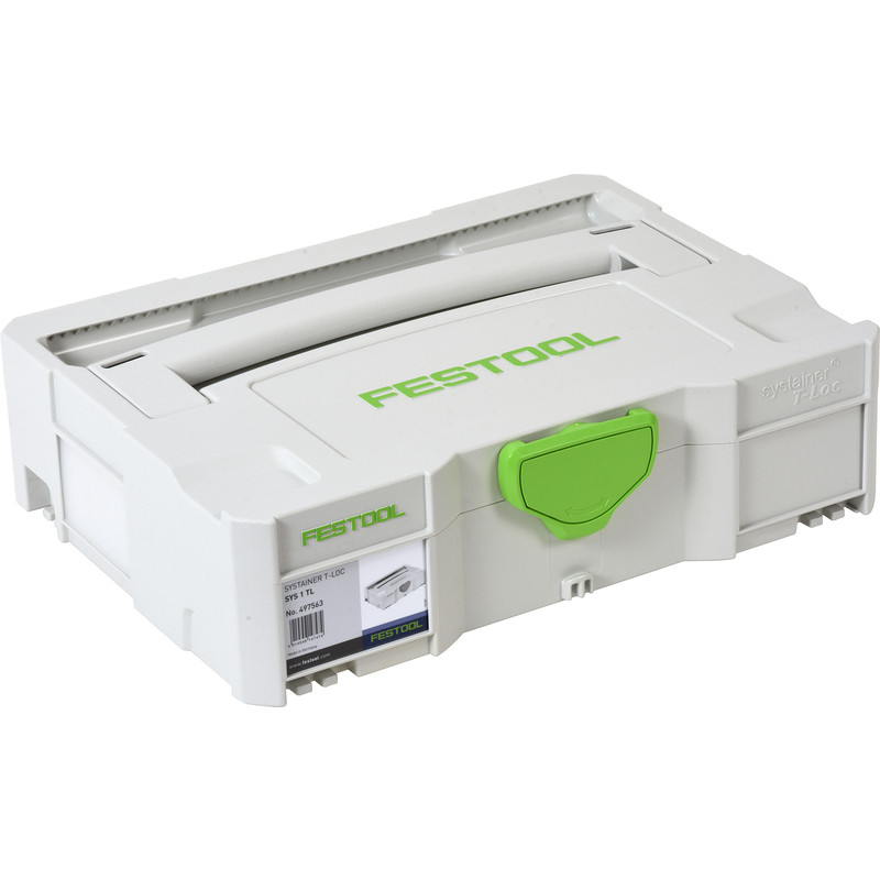 T-LOC systainer Festool SYS 1 TL
