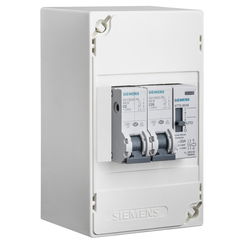 Tableau Chauffe-eau Siemens