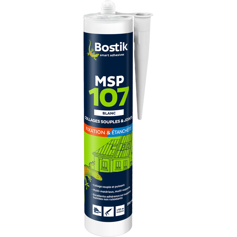Mastic colle & joint MSP 107 Bostik