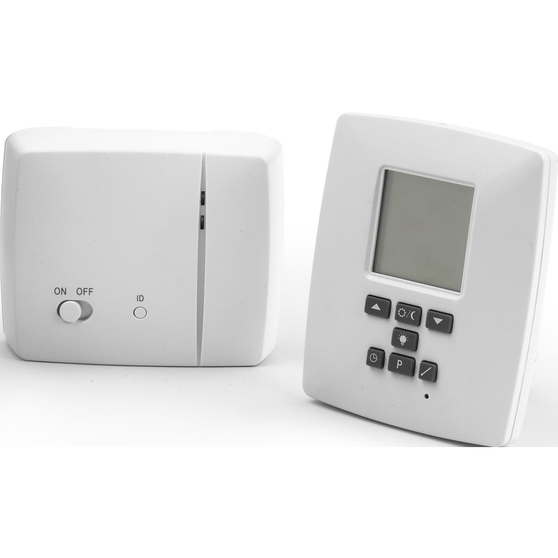 Thermostat électronique programmable sans fils